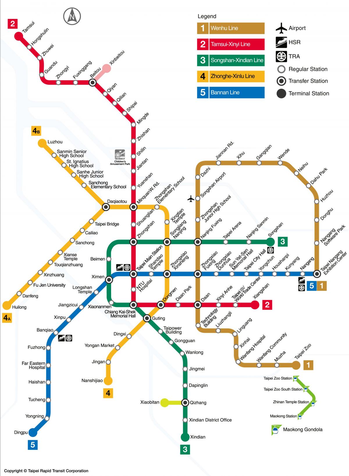 metro ramani taiwan